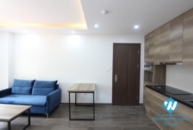 Brand new and delightful 1 bedroom apartment for rent on Tay Ho street 